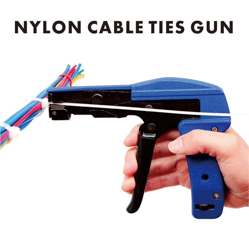 ¿Para qué se usa una pistola de corbata de cable?